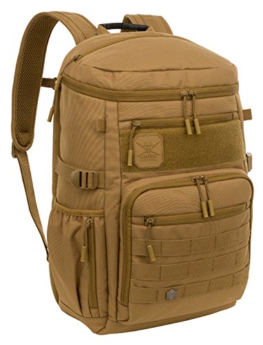 Samurai Tactical Black Backpack store (Medium)